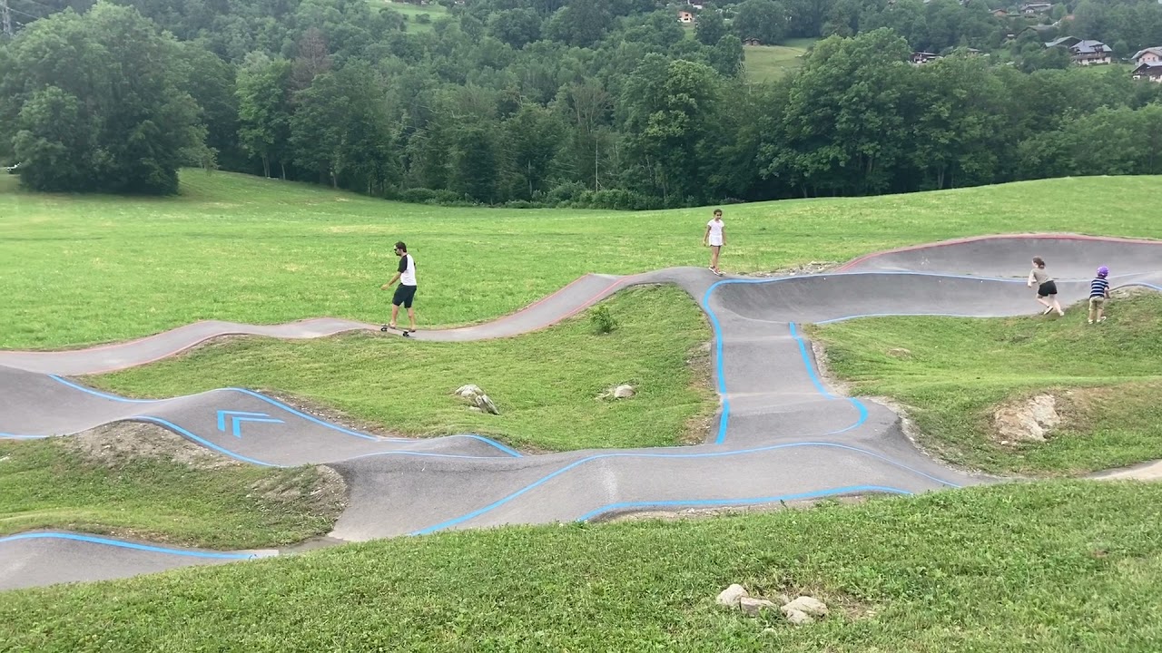 Pumptrack Saint-Gervais-les-Bains