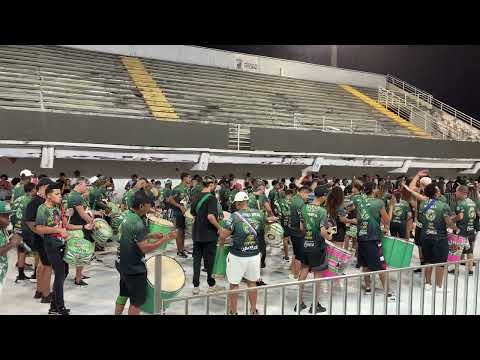 UNIÃO JOVEM DE ITACIBÁ 2026: Bateria no ensaio técnico (30/01/2026)