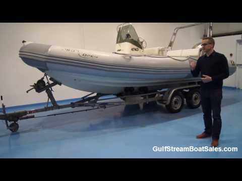Zodiac Pro Open 650 RIB For Sale