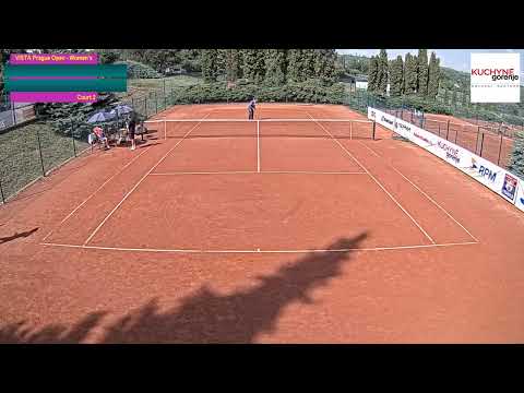 Court 2_26.8.2019  VISTA PRAGUE OPEN 25 000 USD - ITF Women´s