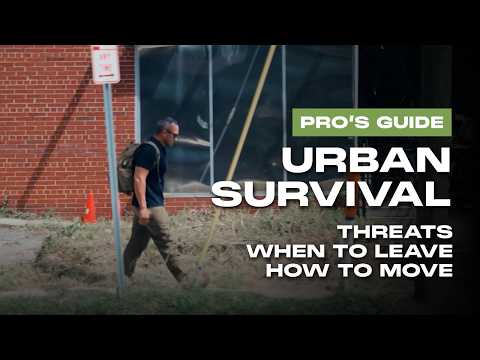 How to Escape When the City Turns Hostile | Pro's Guide to Urban Survival