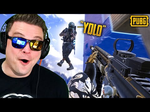 You HAVE to respect this... - PUBG