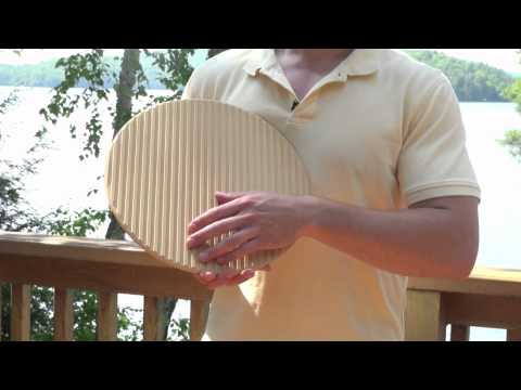 Pizzastein Broil King Rund