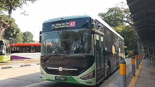 NUS ISB Service A1 Route Visual