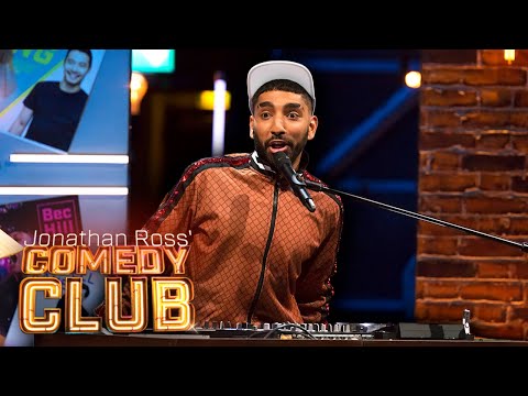 Mawaan Rizwan: Mergician | Jonathan Ross' Comedy Club