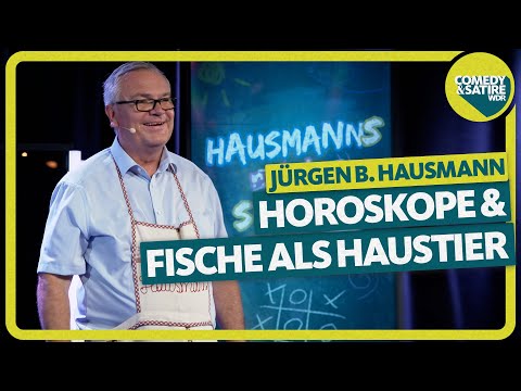 Todesanzeigen, Horoskope und die Fische vom Nachbarn | Jürgen B. Hausmann macht Schule