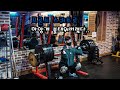 프론트스쿼트 152kg 3회 3세트와 적절한 컨디셔닝을 한 하루 .VLOG
