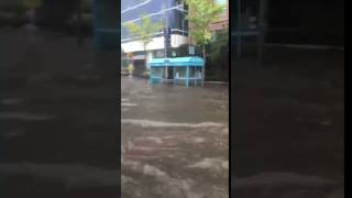 부산·경남을 강타한 18호 태풍 '차바'에 피해 속출②