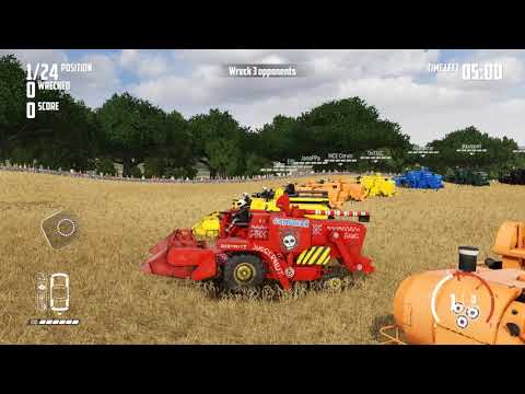 Wreckfest All Gold Walkthrough gameplay part 4 - 4K No Commentary