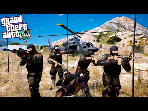 STOLEN ATTACK HELICOPTER OPERATION! - GTA 5 SPECIAL OPERATIONS MODE