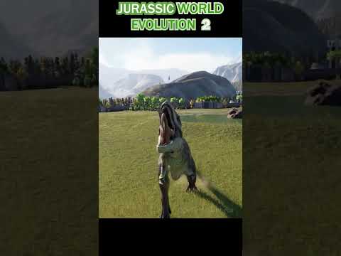 Poor Homalocephale!! - Jurassic World Evolution 2#shorts