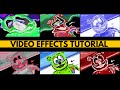 VIDEO TUTORIAL 8 BIT Gummy Bear Gummibär Song TAGALOG PARODY IN DIFFERENT Effects PART 9