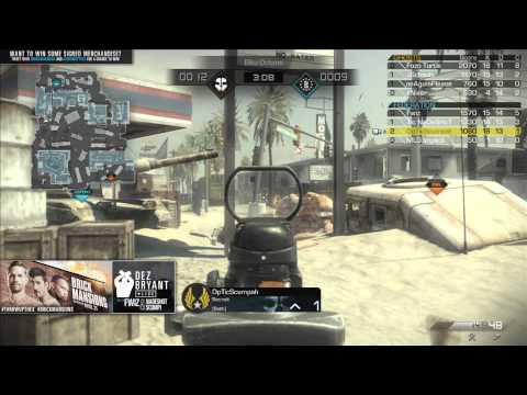 Dez Bryant LIVE - Game 4 - April 22, 2014