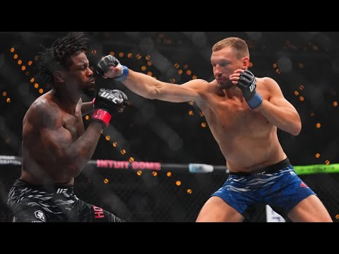 Reinier de Ridder vs Kevin Holland FULL FIGHT | UFC Iowa