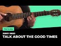 Jerry Reed - Talk About the Good Times tutorial