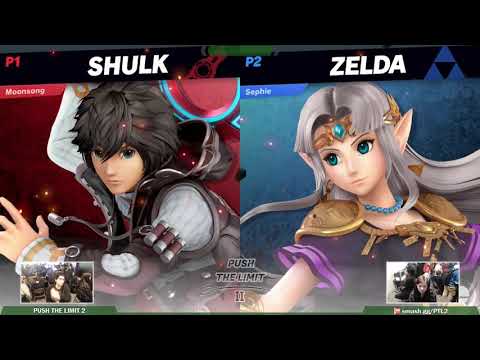 PUSH THE LIMIT 2 Singles (Pools) - Hero (Shulk) vs Sephie (Zelda)