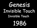 Genesis-Invisible Touch 1986 