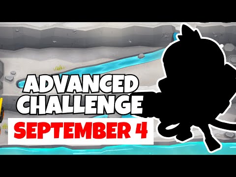 BTD6 Advanced Challenge | Underrated Tower | September 4, 2022