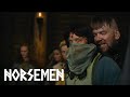 He S Really Getting Pounded In There Norsemen