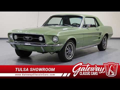 1967 Ford Mustang (CC-2118607) for sale in Tulsa, Oklahoma