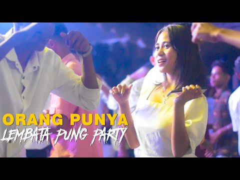 LAGU JOGET TERBARU - REMIX ORANG PUNYA - LEMBATA PUNG PARTY - REMIX Marcho Badin Rmxr WDJ