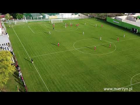 Mecz GKS Mierzynianka Mierzyn - Arkonia Szczecin