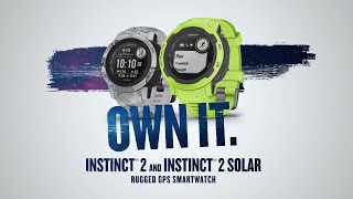 Introducing the Garmin Instinct 2 and the Instinct 2S