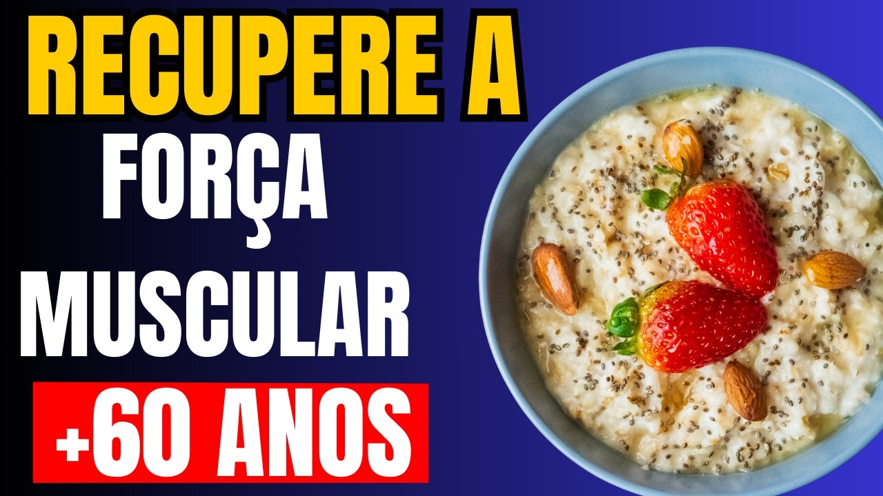 Como acabar com a FRAQUEZA MUSCULAR  em IDOSOS - PARTE 2