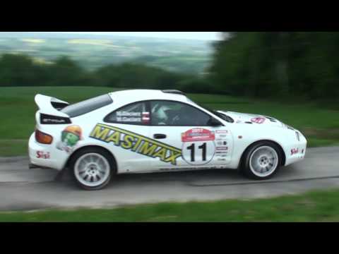 Rajd Rzeszowiak 2017 - Gaciarz / Gaciarz - Toyota Celica GT-FOUR  | MaxxSport |