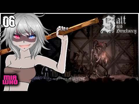 Salt and Sanctuary Walkthrough 100% No Commentary - Sunken Keep part2 06