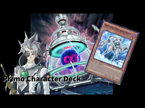 Primo Character Deck