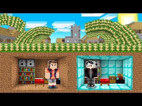 MİLYONER TSUNAMİ VS %1O0 GÜVENLİ EV! 🤑 - Minecraft