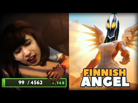 AN ANGEL FROM FINLAND HAS APPEARED (SingSing Dota 2 Highlights #2379)