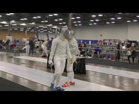 Columbus JMS 2019 - L64 - Kirk Chayevsky v Mitchell Saron