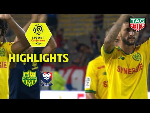 FC Nantes - SM Caen ( 1-1 ) - Highlights - (FCN - SMC) / 2018-19