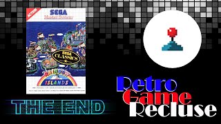 Rainbow Islands (1993) Sega Master System ending [Retro Gaming]