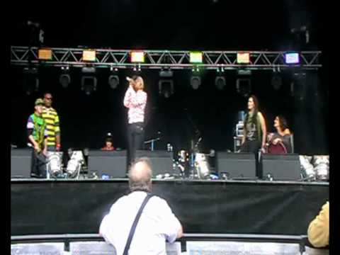 Sound Progression - Cardiff Big Weekend 31 July 2010 - Part 2 - Delisha - My Story
