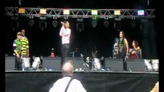 Sound Progression - Cardiff Big Weekend 31 July 2010 - Part 2 - Delisha - My Story