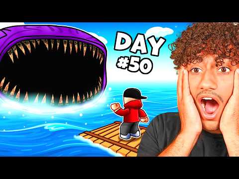 We Survived 50 Days on a RAFT!