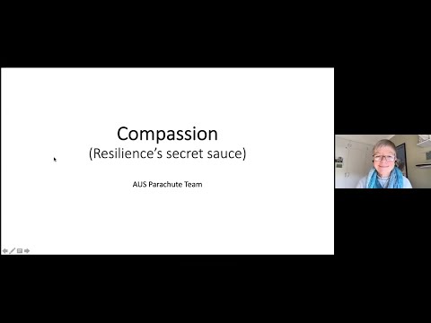 2020 APT Virtual Camp - Self Compassion and Resilience with Kirsten Peterson