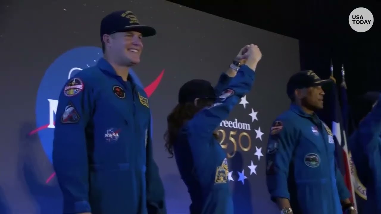 Full Artemis II crew stories from launch, landing and moon orbit at NASA event with personnel & more