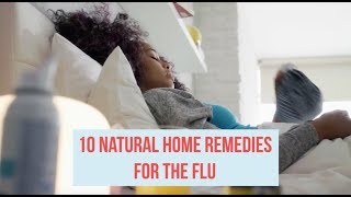 10 natural home flu remedies