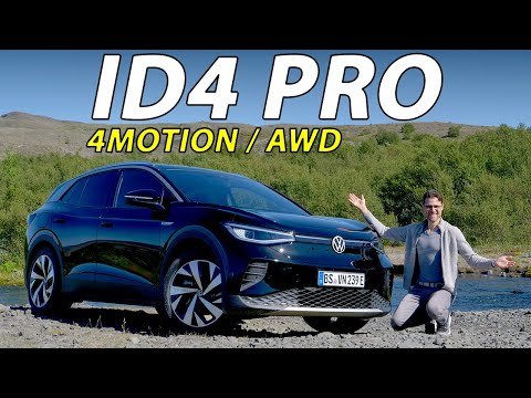 2023 VW ID.4 Pro 4Motion REVIEW - the AWD version without the GTX