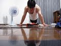 腕立て伏せ500回 500 Push ups in one set#128