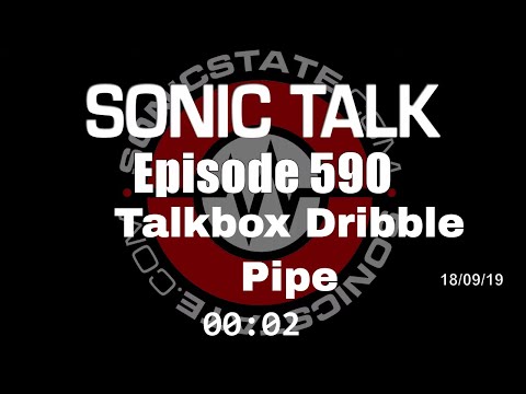 Sonic TALK 590 -  Talkbox Dribble Pipe