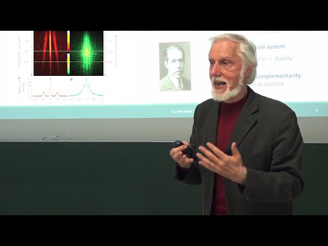 Reinhold Bertlmann: The Bizarre Quantum. Teil 2. Welle-Teilchen-Dualismus