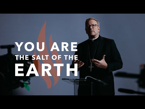 You Are the Salt of the Earth - Bishop Barron's Sunday Sermon