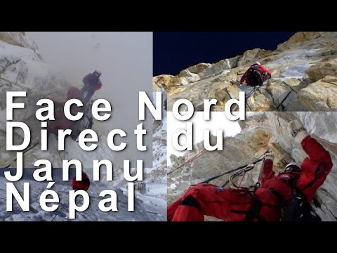 Direct North Face of Jannu Nepal The Big Wall Russian Way Project mountaineering expedition