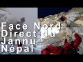 Direct North Face Of Jannu Nepal The Big Wall Russian Way Project Mountaineering Expedition