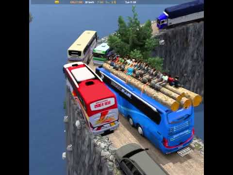 Dangerous Roads in the Worlds - Euro Truck Simulator 2